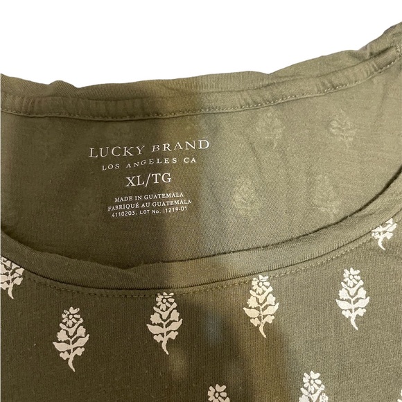 Lucky Brand Shirt - Picture 3 of 4